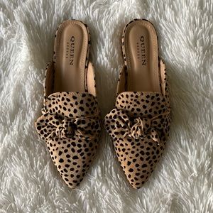 Leopard Mules
